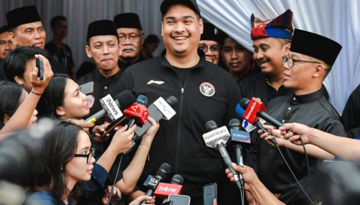 Timnas Jamu China 5 Juni, Menpora Dito Minta Suporter Jaga Sportivitas dan Semangat Garuda