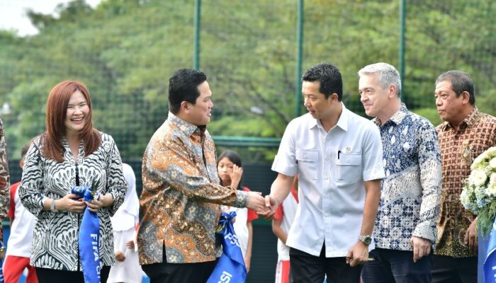 Diresmikan! FIFA Arena Kini Hadir di Ciputat dan Jakarta Barat