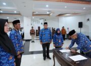 Sesmenpora Lantik 96 PPPK dan 52 CPNS Kemenpora Tahun 2025