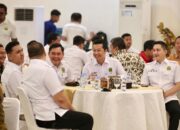 Wamenpora Taufik Hidayat Hadiri Perayaan HUT ke-74 PBSI di Cipayung