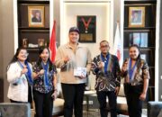 GMKI Temui Menpora Dito, Bahas Persiapan Kongres Nasional di Samarinda