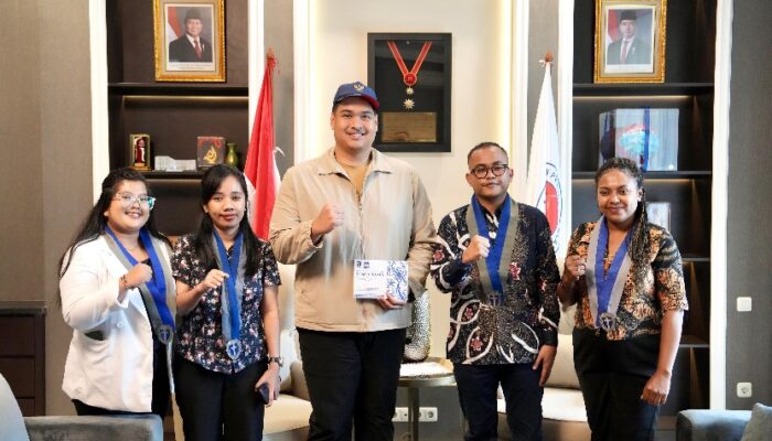 GMKI Temui Menpora Dito, Bahas Persiapan Kongres Nasional di Samarinda