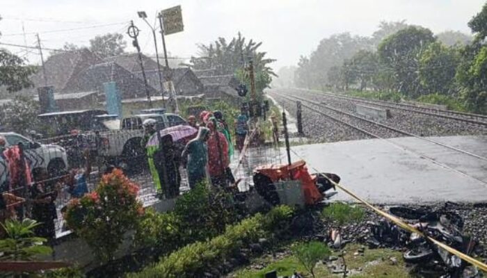 Lalai Saat Bertugas, Petugas Palang Pintu Ditetapkan Jadi Tersangka