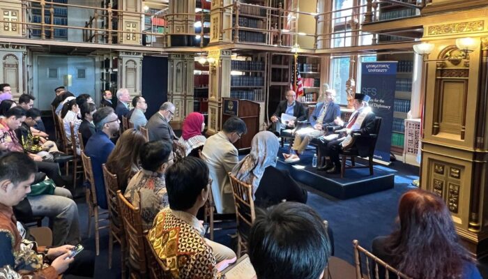 Curriculum of Love hingga Ekoteologi: Menag Bawa Gagasan Moderat Indonesia ke Dunia