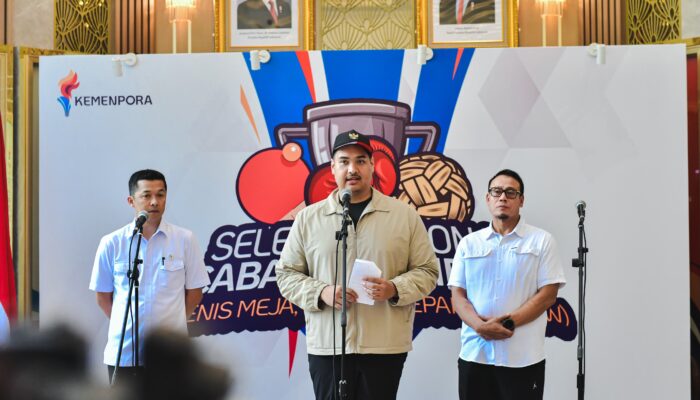 Atasi Kendala Cabor, Kemenpora Buka Seleksi Nasional Atlet Tanpa Pandang Asal Federasi