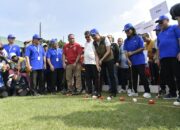 Dukung Prestasi dan Partisipasi, Wamenpora Resmikan Kejurnas Gateball 2025