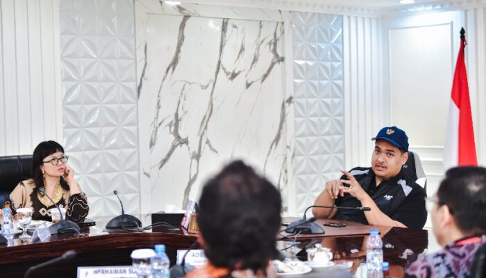 Menpora Dito dan Wamendiktisaintek Bahas Pengembangan Pendidikan Vokasi Animasi