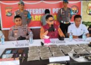 Warga Lapor, Polisi Tangkap Pengedar Ganja di Desa Lido Bima