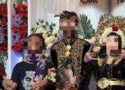 Netizen: Lucu Tapi Miris, Pengantin di Bawah Umur Joget Nyentrik Saat Nyongkolan