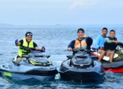 Menpora-KASAL Gas Jet Ski ke Pulau Seribu, Ajak Atlet Jelajahi Keindahan Laut Jakarta