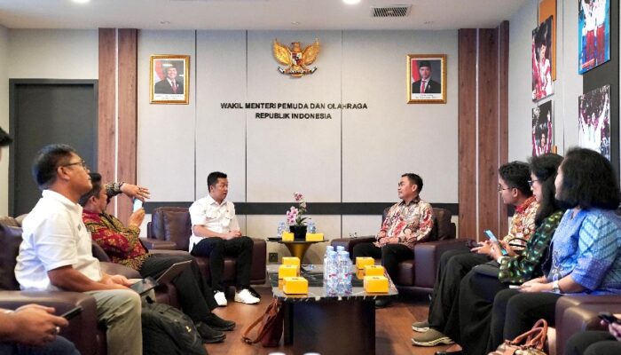 Demi Prestasi dan Pemuda, Tana Toraja Usulkan GOR kepada Kemenpora