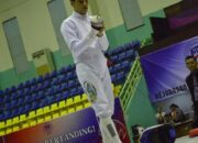 Bintang Muda Anggar Indonesia, Arval Siap Tampil di Kejuaraan Asia