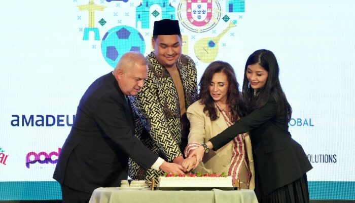 Wakili Pemerintah, Menpora Dito Hadiri Peringatan Nasional Portugal di Jakarta