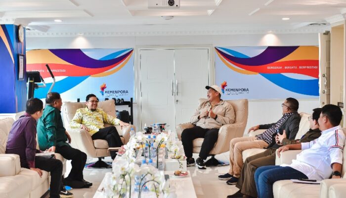 Menpora Dito Dukung Rencana Revitalisasi Aset Yayasan Bina Insan Cita