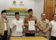 Kemenag-BAZNAS Teken Kerja Sama Program MADADA dan BMM untuk Ekonomi Umat