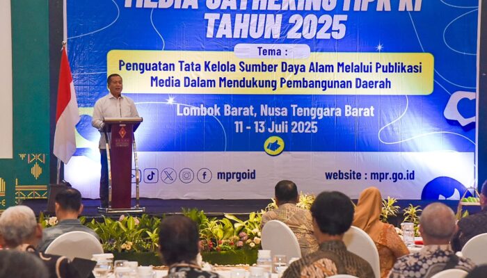 NTB Tampilkan Daya Tarik Wisata dan Ekonomi di Hadapan Media Parlemen