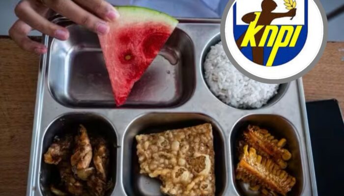 KNPI Sebut MBG Hanya Sasar Anak-Anak Sekolah di Bawah Naungan Kementrian Pendidikan