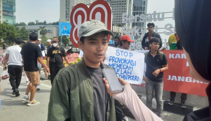 Mario Sebut TNI-POLRI Tidak Solid adalah Bentuk Propaganda Provokator