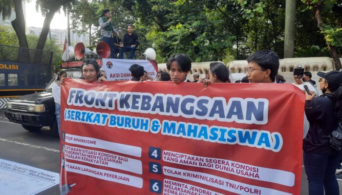 Front Kebangsaan Desak Percepatan Reformasi Polri!