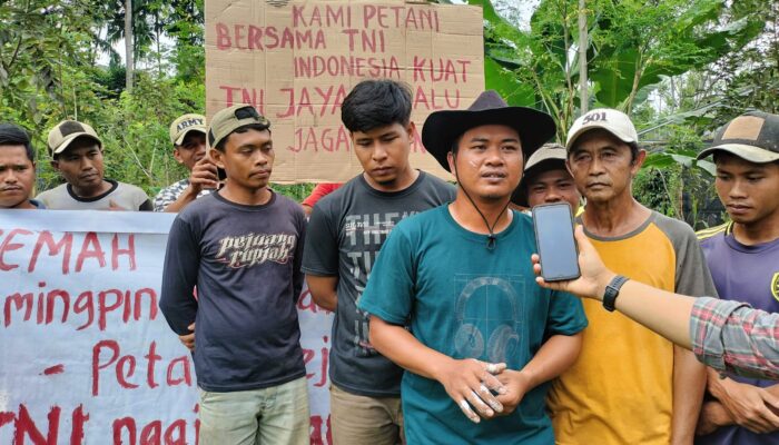 Persaudaraan Tani-Nelayan Bogor Kutuk Hoaks Tentang TNI