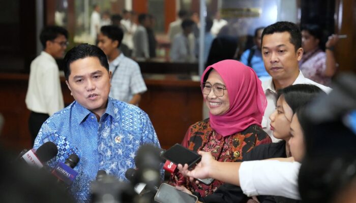 Menpora Erick Bahas Rencana Peningkatan Prestasi Olahraga