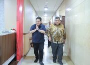 Tingakatkan Kualitas Tata Kelola Transparansi, Menpora Erick Diskusi Bersama BPKP