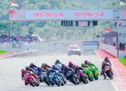 Marc Marquez Finish Posisi Tujuh, Marco Bezzecchi Rebut Posisi Pertama, MotoGP Mandalika