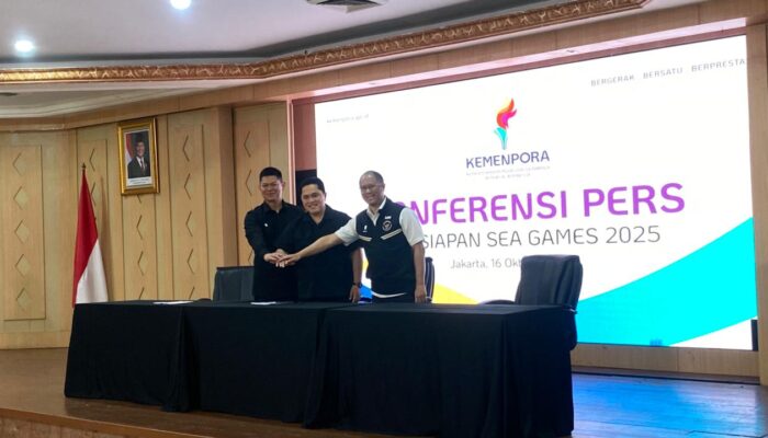 Kejar Peringkat 3 Besar Kemenpora Tingakatkan Dana Untuk SEA Games 2025
