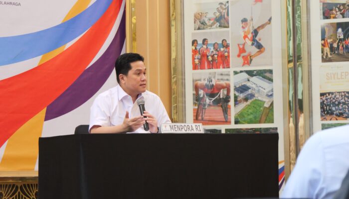 PB Akuatik Indonesia Siapkan Langkah Menuju Olimpiade, Kemenpora Beri Dukungan Penuh