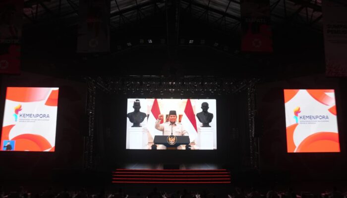 Dari Sumpah Pemuda ke-97 Menuju 100 Tahun: Prabowo dan Erick Teguhkan Semangat Generasi Patriotik