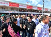 Menpora Erick Perkuat Ekosistem Olahraga Melalui Sport Tourism dan Industry