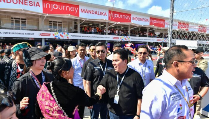Menpora Erick Perkuat Ekosistem Olahraga Melalui Sport Tourism dan Industry