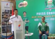 MAIR 2025: Dari Arena Lari Menjadi Lokomotif Ekonomi Baru, Kemenpora Apresiasi Kontribusi Milo