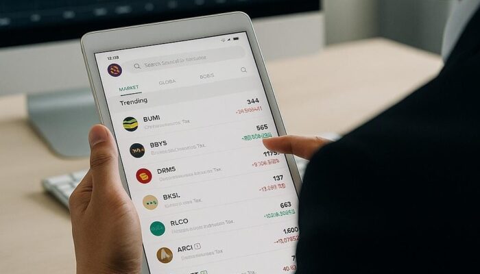 Saham Trending Bergerak Tajam: BBYB dan RLCO Melonjak, BUMI Cs Terkoreksi