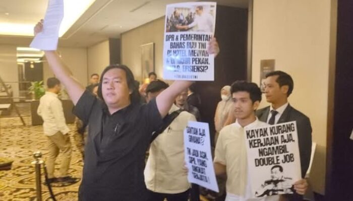 Wakil Koordinator KontraS Andrie Yunus Disiram Air Keras oleh Orang Tak Dikenal