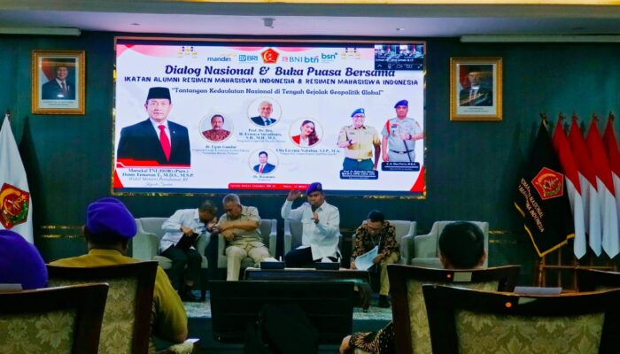 Dialog Nasional Menwa-IARMI: Perkuat Perspektif Geopolitik Global dan Kepedulian Sosial di Bulan Ramadan