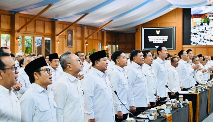 Presiden Prabowo Berikan Apresiasi Serta Arahan  Strategis Setelah 1,5 Memimpin