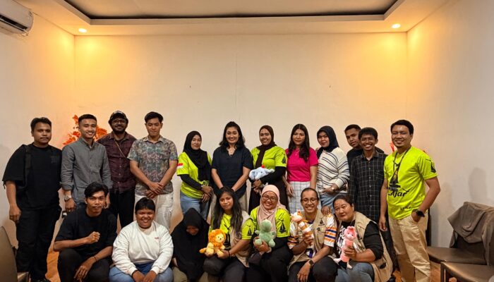 PIJAR Mimika Gelar Pelatihan Storytelling untuk Relawan