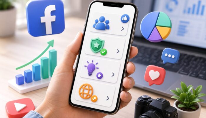 Potensi Penghasilan di Facebook Ditentukan oleh Empat Faktor Utama