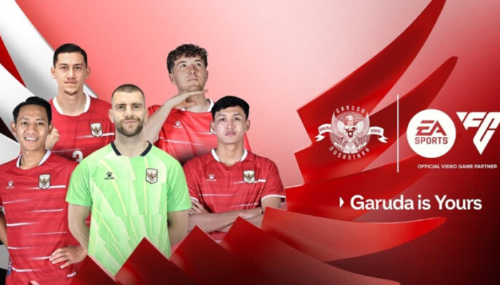 Timnas Indonesia Kini Resmi Hadi Dalam Game Melalui Kolaborasi Dengan EA Sport