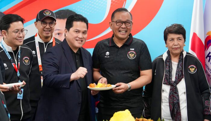 Erick Thohir Tegaskan Dukungan Presiden Prabowo untuk Olahraga Indonesia di Asian Games 2026 Aichi-Nagoya