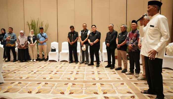 Menpora Erick Sampaikan Doa bagi Lima Jurnalis yang Hilang Kontak di Perairan Anak Krakatau