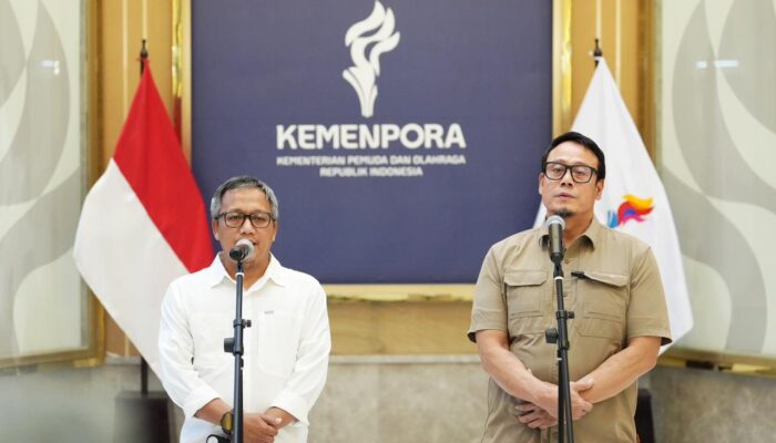 Kemenpora RI Berkomitmen Untuk Memfasilitasi Atlet Disabilitas Indonesia