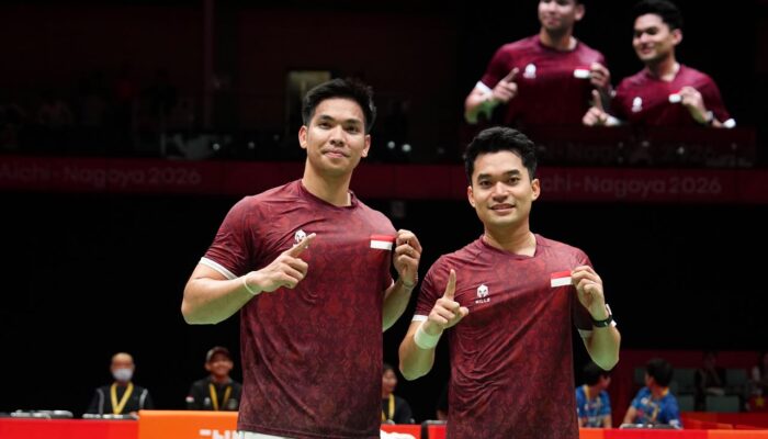Leo/Daniel Sabet Emas Ketiga, Bulu Tangkis Lampaui Target di Asian Games Aichi-Nagoya 2026