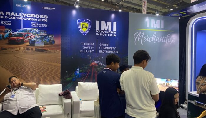 Simulator Mobil IMI Curi Perhatian Pengunjung di Hari Ketiga ISS 2026