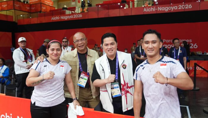 Kemenpora: Kehadiran Langsung Pemerintah Bakar Semangat Atlet, Indonesia Tembus 10 Emas Asian Para Games 2026