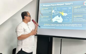 Direktur MPSI Tegaskan Perwujudan Perdamaian Papuan Memerlukan Pendekatan Komperhensif