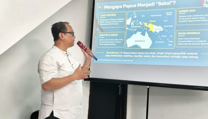 Direktur MPSI Tegaskan Perwujudan Perdamaian Papuan Memerlukan Pendekatan Komperhensif