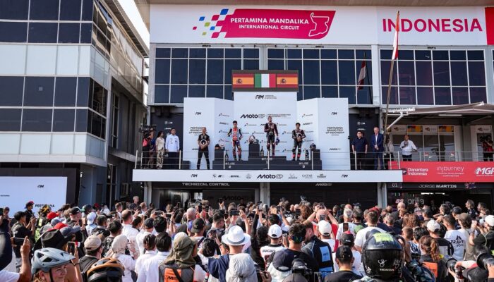 MotoGP Mandalika 2026 Tembus Rekor Baru 157 Ribu Penonton, Menpora Erick Soroti Dampak Ekonomi Bagi Daerah