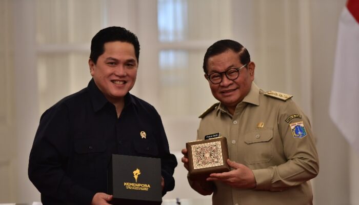 Hadapi Tantangan Global, Menpora Erick Dorong Generasi Muda Wirasena Youth Camp Miliki Jiwa Kepemimpinan yang Tangguh